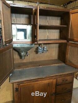 Beautiful Antique Hoosier (Kitchen Cabinet)-Excellent Condition