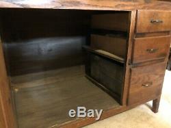 Beautiful Antique Hoosier (Kitchen Cabinet)-Excellent Condition