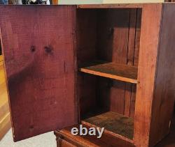 Beautiful Antique Table Top Cupboard