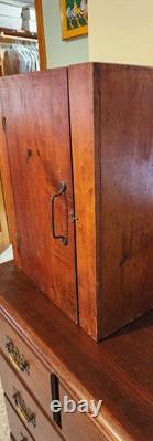 Beautiful Antique Table Top Cupboard