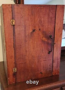 Beautiful Antique Table Top Cupboard