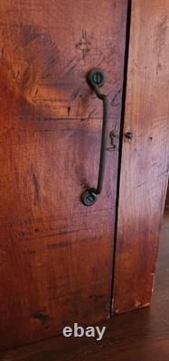 Beautiful Antique Table Top Cupboard