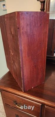 Beautiful Antique Table Top Cupboard