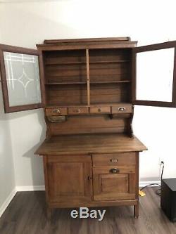 Beautiful Antique hoosier cabinet