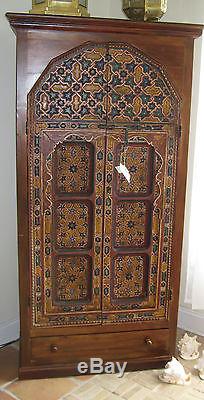 Beautiful Armoire Made With Antique Doors