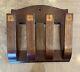 Beautiful English Arts Crafts Arthur Simpson Of Kendal Oak Paper Rack