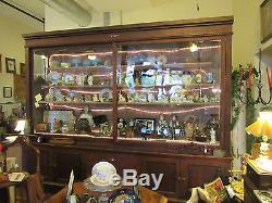 Beautiful Large Antique/Vintage Display Cabinet