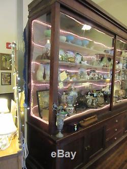 Beautiful Large Antique/Vintage Display Cabinet