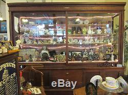Beautiful Large Antique/Vintage Display Cabinet