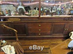 Beautiful Large Antique/Vintage Display Cabinet