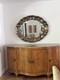 Beautiful Large Bernhardt Brand China Hutch With Granite Top