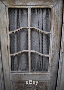 Beautiful bleached armoire