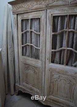 Beautiful bleached armoire