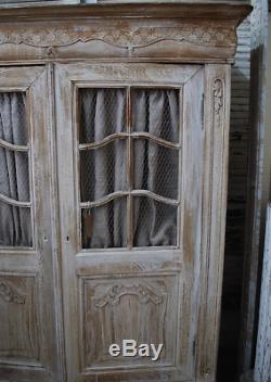 Beautiful bleached armoire