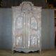 Beautiful, Rare Antique French Armoire, Vintage, Painted