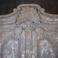 Beautiful, rare Antique French Armoire, Vintage, Painted