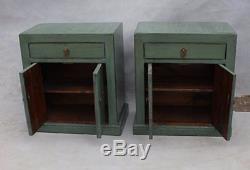 Bedside Cabinet Chinese Furniture Nightstand Antique Cupboard Oriental Asian