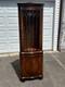 Bevan Funnell English Mahogany Corner Cabinet