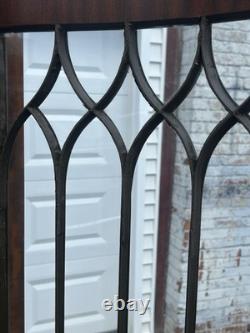 Bevan Funnell English Mahogany Corner Cabinet