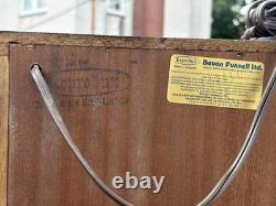 Bevan Funnell English Mahogany Corner Cabinet