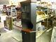 Black And Walnut Corner Cabinet-72h 19 Inside Width 9 By 15 By 9 Front. Nib