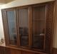 Bookcase All Wood Cabinet Strong Piece
