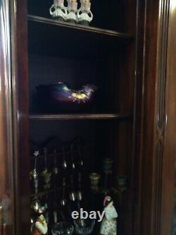 Breakfront china cabinet magnificent piece of furniture