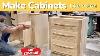 Build Cabinets The Easy Way Natural Wood Cabinets