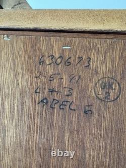 Burl Ash Wood China Cabinet Burl Ash Wood China Cabinet