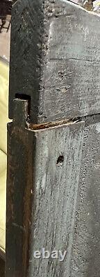 C 1800s Diminutive/Child's Dry Sink Forged nails tongue groove Pine Lancaster Pa