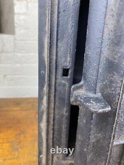 C. 1885 Stove Door with Cabinet Spicer Stove Co. Providence, RI Spice Cupboard