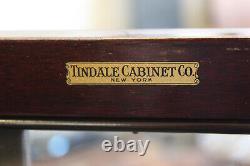 C1910s Antique Industrial Tindale Sheet Music Drawer Paper Flat File Cabinet Vtg