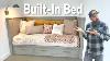 Cabinet Building Made Easy Easy Built In Bed