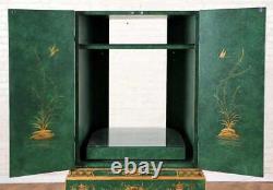 Cabinet Chinoiserie Decorated Bar Or Television Cabinet, Gorgeous