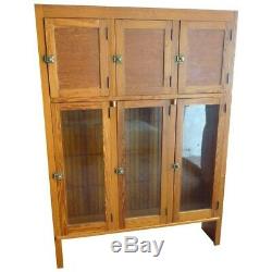 Cabinet for Kitchen Dining Room Storage from Historic Chicago Pullman Home 1920s