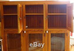 Cabinet for Kitchen Dining Room Storage from Historic Chicago Pullman Home 1920s