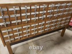 Card Catalog Cabinet