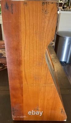 Case Vintage 1980s Dealer Knife Display Cabinet FREE SHIPPING