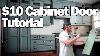 Cheap And Easy Shaker Cabinet Doors And Drawers Diy How To