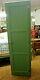 Chimney Country Kitchen Pantry Cupboard 1 Door Green And Clean