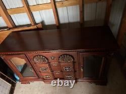 China Cabinet 1970s American Federal style