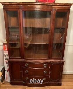 China cabinet antique