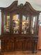 China Cabinet With Glass Doors Forest Designs. Beautifully Crafted Wood Withlights
