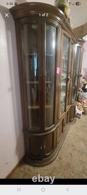 China cabinets with glass doors