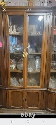 China cabinets with glass doors