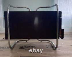 Chocolate Lacquer Tubular Steel Pace collection Leon Rosen Desk Drawers