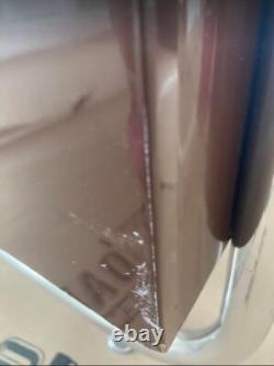 Chocolate Lacquer Tubular Steel Pace collection Leon Rosen Desk Drawers