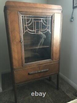 Circa 1915 China Cabinet