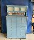 Circa 1930 Antique Dental Cabinet American Cabinet Company Apothecary 22 Drawers