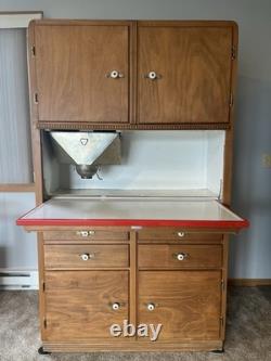 Circa 1934 G. I. Sellers #766 Space Saver Hoosier-style Kitchen Cabinet
